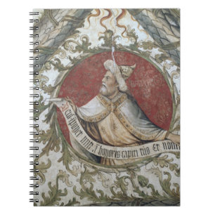 Der Prophet Baruch, vom Loggia d'Annunciazion Notizblock