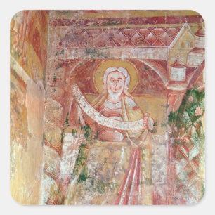 Der Prophet Daniel Quadratischer Aufkleber
