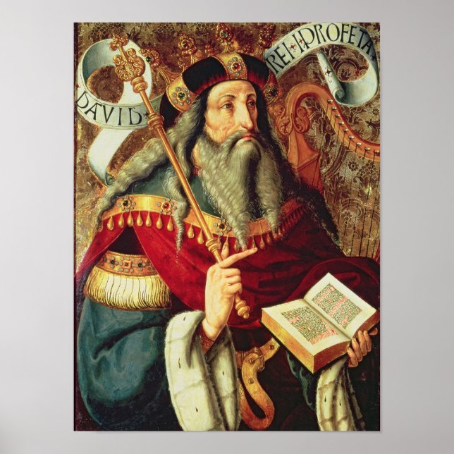 Der Prophet David Poster (Vorne)