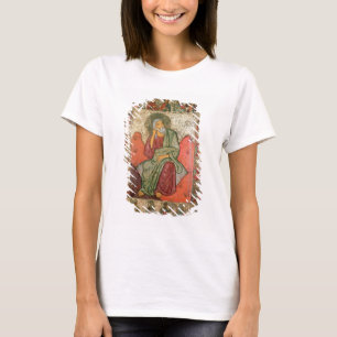 Der Prophet Elija, Pskov-Schule (Platte) T-Shirt