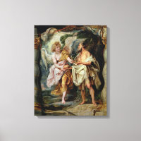 Der Prophet Elija und der Engel