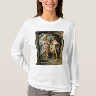 Der Prophet Elija und der Engel T-Shirt