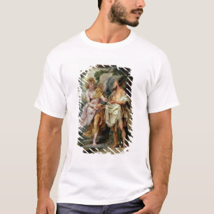 Der Prophet Elija und der Engel T-Shirt