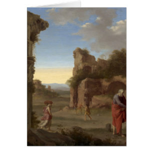 Der Prophet Elija und die Witwe Zarephath