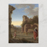 Der Prophet Elija und die Witwe Zarephath