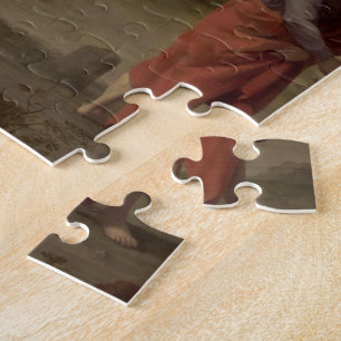 Der Prophet Elija und die Witwe Zarephath Puzzle