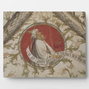 Der Prophet Habakkuk aus der Loggia d'Annunciazi Fotoplatte