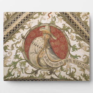 Der Prophet Hosea aus der Loggia d'Annunciazione Fotoplatte