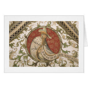 Der Prophet Hosea, vom Loggia d'Annunciazione