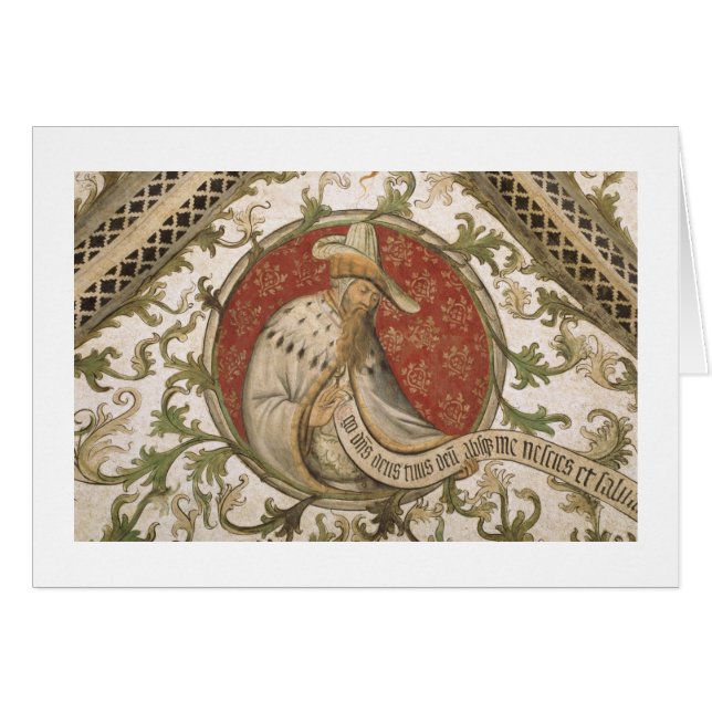 Der Prophet Hosea, vom Loggia d'Annunciazione (Vorderseite (Horizontal))