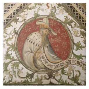Der Prophet Hosea, vom Loggia d'Annunciazione Fliese