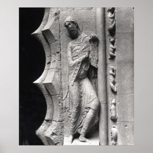 Der Prophet Isaiah löst ein Phylakterium aus Poster