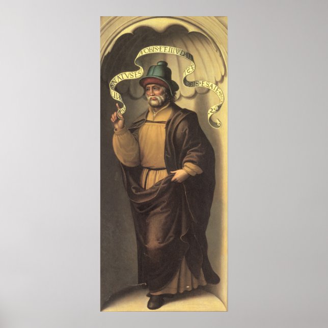 Der Prophet Isaiah Poster (Vorne)