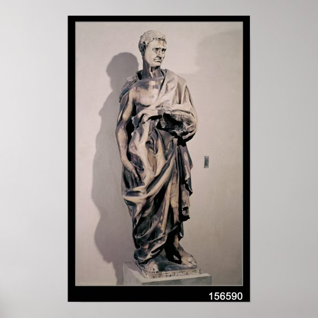 Der Prophet Jeremiah, 1423-27 Poster (Vorne)