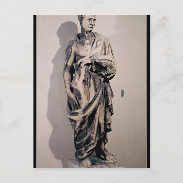 Der Prophet Jeremiah, 1423-27 Postkarte (Vorderseite)