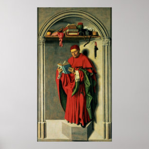 Der Prophet Jeremiah, 1443-45 Poster