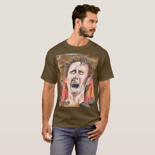 Der Prophet Jeremiah in der Wüste T-Shirt