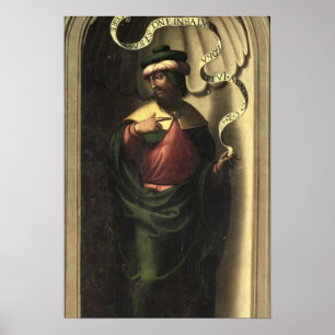 Der Prophet Jeremiah Poster