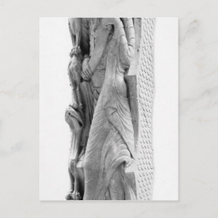 Der Prophet Jeremiah Postkarte