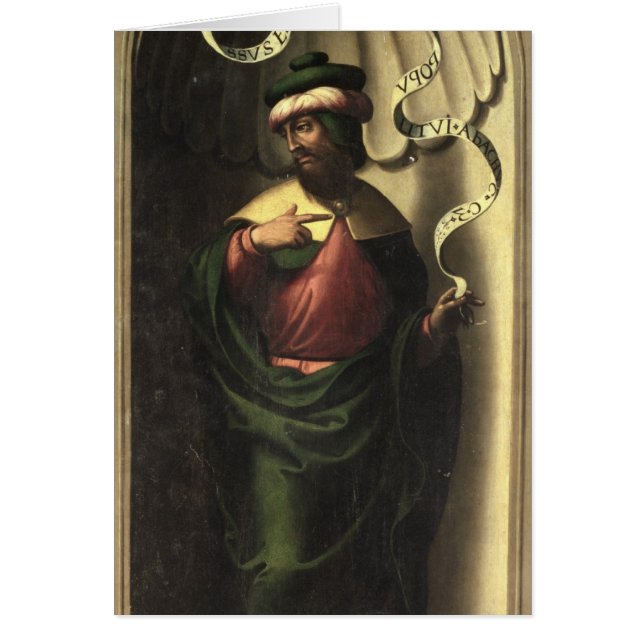 Der Prophet Jeremias (Vorne)