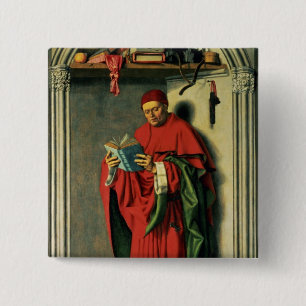 Der Prophet Jeremias, 1443-45 Button