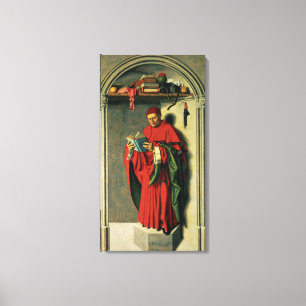 Der Prophet Jeremias, 1443-45 Leinwanddruck