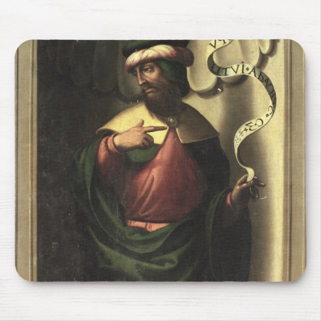 Der Prophet Jeremias Mousepad (Vorne)