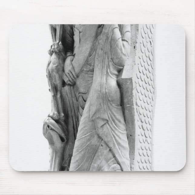 Der Prophet Jeremias Mousepad (Vorne)