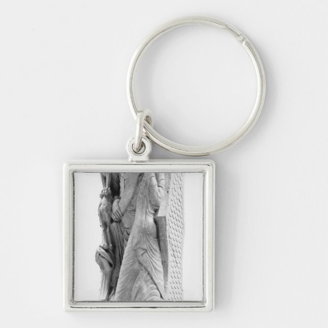 Der Prophet Jeremias Schlüsselanhänger (Vorne)