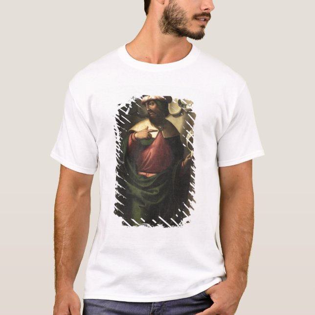Der Prophet Jeremias T-Shirt (Vorderseite)