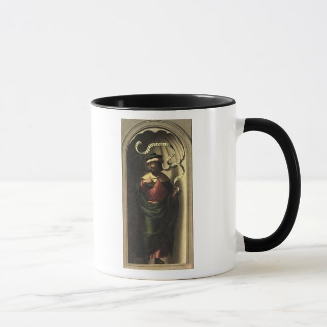Der Prophet Jeremias Tasse (Rechts)
