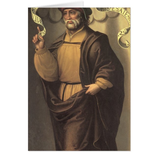 Der Prophet Jesaja (Vorne)