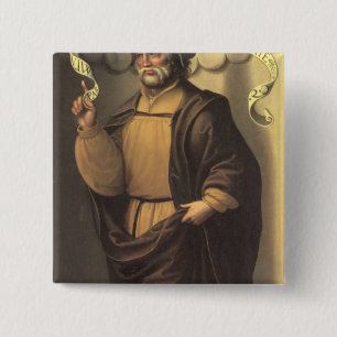 Der Prophet Jesaja Button