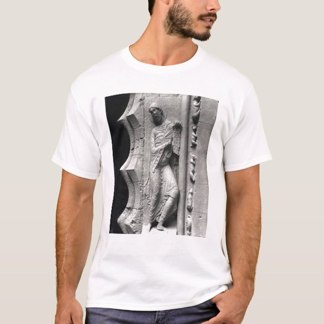 Der Prophet Jesaja, der einen Gebetsriemen T-Shirt (Vorderseite)