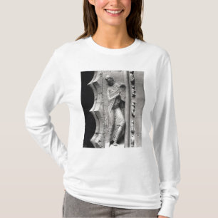 Der Prophet Jesaja, der einen Gebetsriemen T-Shirt