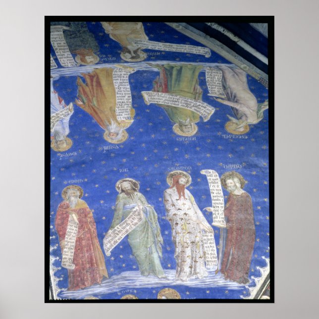 Der Prophet, Jesaja, Jeremiah, Salomon Poster (Vorne)