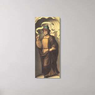 Der Prophet Jesaja Leinwanddruck