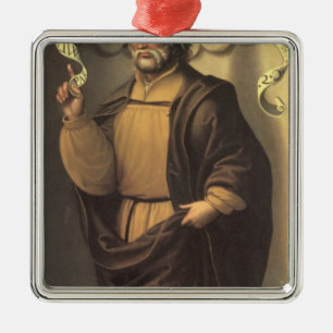 Der Prophet Jesaja Silbernes Ornament