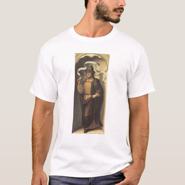 Der Prophet Jesaja T-Shirt (Vorderseite)