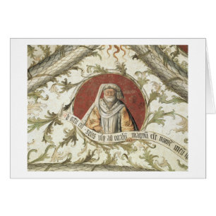 Der Prophet Malachi, vom Loggia d'Annunciazio