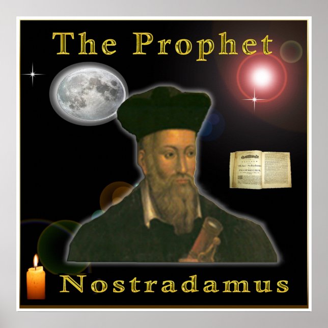 Der Prophet Nostradamus Poster (Vorne)