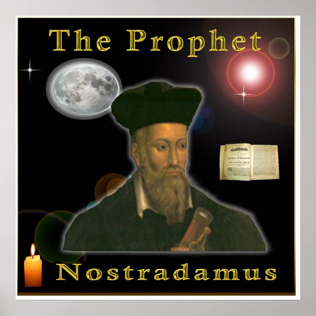 Der Prophet Nostradamus Poster (Vorne)