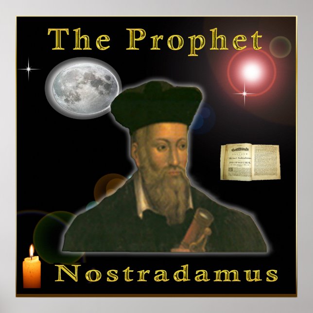 Der Prophet Nostradamus Poster (Vorne)