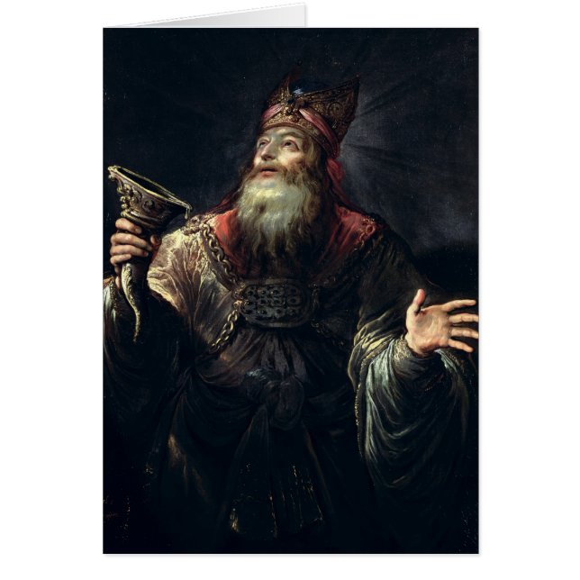 Der Prophet Samuel (Vorne)