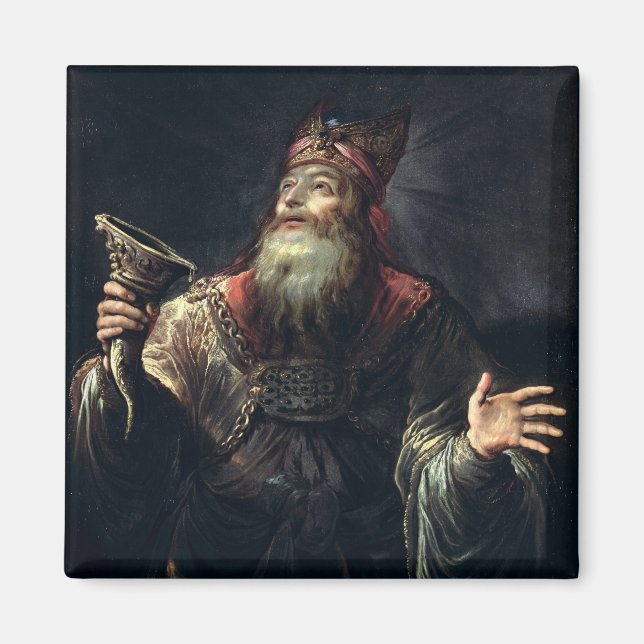 Der Prophet Samuel Magnet (Vorne)