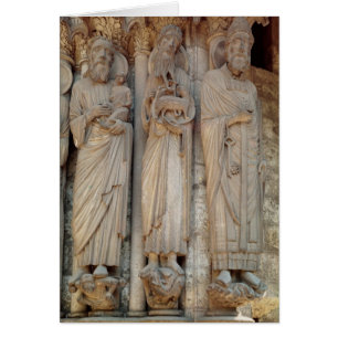 Der Prophet Simeon, Johannes der Baptist