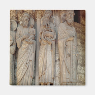 Der Prophet Simeon, Johannes der Taufe Magnet