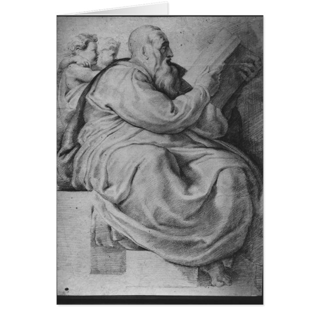 Der Prophet Zacharias (Vorne)