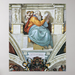 Der Prophet Zechariah Poster