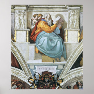 Der Prophet Zechariah Poster